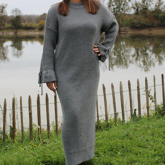 Robe en maille