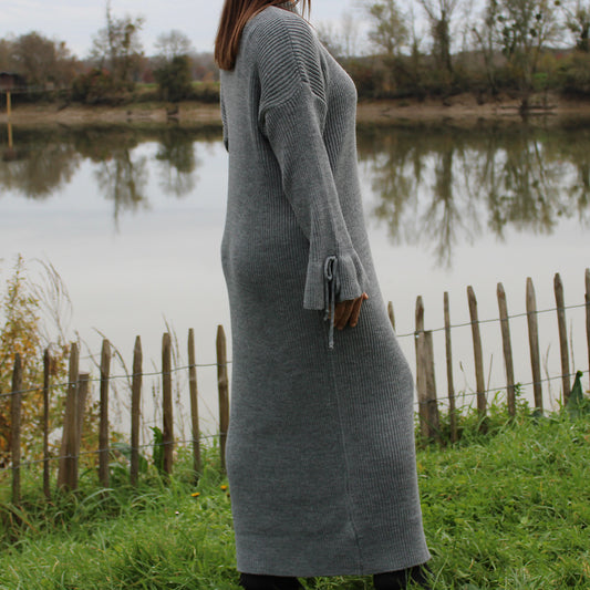 Robe en maille